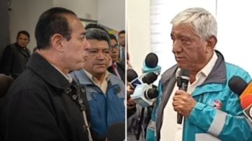 La Paz: César Dockweiler exigió a Iván Arias entregar documentación completa del municipio