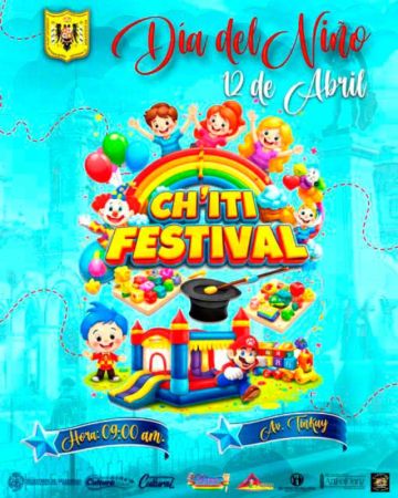 Alcaldía organiza actividades recreativas por el Día del Niño