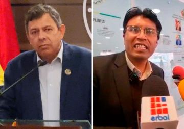 Presidente del Senado señala que Nilton Condori no va a trabajar