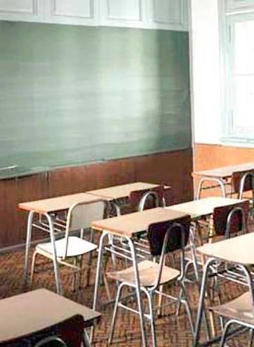 Solicitan informes para el cierre temporal de escuelas sin alumnado