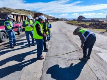 ABC realiza entrega provisional del tramo Ventilla – Challapata – Condo K en Potosí