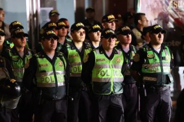 Perú despliega a 61.000 policías y 45.000 militares para resguardar las elecciones generales