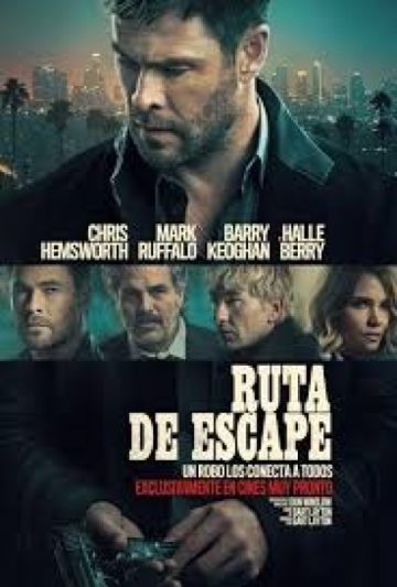 Chris Hemsworth el nuevo thriller  de acción en Prime Video "Ruta de escape"