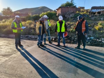 ABC realiza entrega provisional del tramo Ventilla – Challapata – Condo K en Potosí