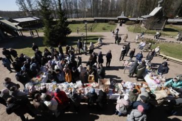 Los cañones callan entre rusos y ucranianos en la Pascua ortodoxa
