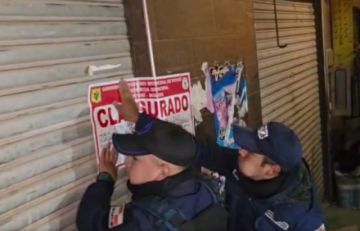 Hallan menores en locales nocturnos en la ciudad de Potosí