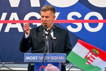 Péter Magyar ganador de las elecciones presidenciales en Hungría