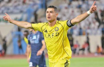 Liga: Cristiano no perdona y mantiene líder a Al Nassr