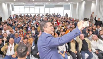 Alcaldes esperan el 50/50 tras su encuentro con Paz