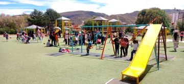Actividad recreacional en Los Pinos.