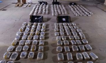 Oruro: FELCN halla más de 260 kilos de dr*g@ en el Parque Sajama