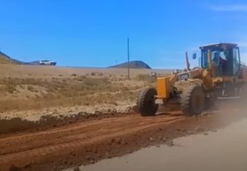 ABC refuerza el mantenimiento del desvío en la doble vía Oruro – Challapata