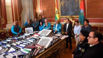 Alcaldía de La Paz: Arias presentó 274 carpetas a Dockweiler