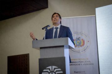 Gobierno apunta a que Bolivia sea más competitiva en Latinoamérica con el ferrocarril