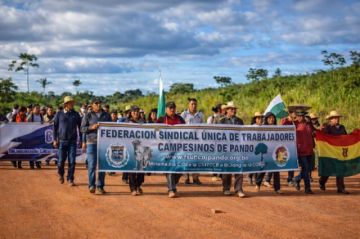 Defensoría del Pueblo solicita despliegue de brigadas de salud para marchistas de Pando y Beni