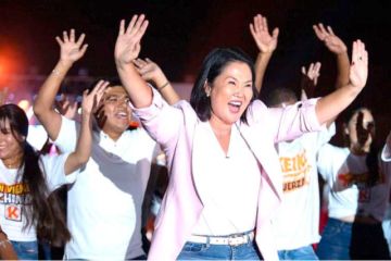 Keiko Fujimori, cuarta vez en segunda vuelta electoral