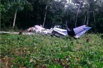 Gobierno lanza hipótesis sobre la causa del accidente de avioneta en Cochabamba