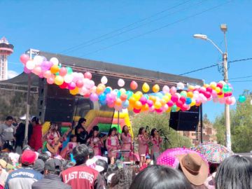 Niñas y niños celebraron su día con juegos y cultura