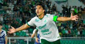Martins le dedicó sus goles al DT de la Selección: “No fuimos al Mundial por culpa de Villegas” 