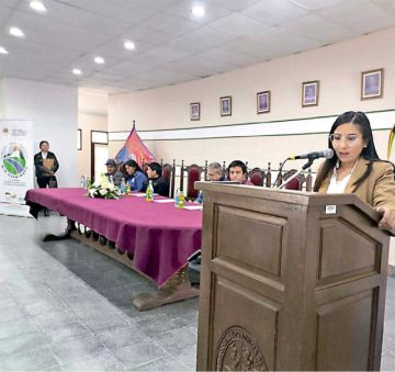 Impulsan gestión  del río Cachimayu  para dotar agua a Chuquisaca y Potosí