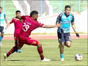 Blooming rescata un empate en en su visita a Real Oruro