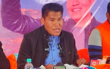 Yahuasi dice que se arrepiente de postular con NGP y aún espera segunda vuelta en La Paz