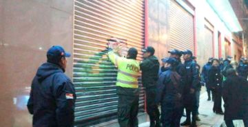 Operativos de control de locales nocturnos serán permanentes en Potosí