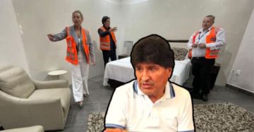Morales defiende la Terminal Presidencial de Viru Viru: “No fue para Evo”