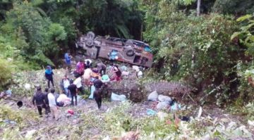 Accidente La Paz- Apolo: FAB moviliza avión Hércules para evacuar heridos y fallecidos