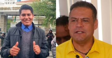 Suspenden de forma provisional la proclamación de Revilla como gobernador de La Paz