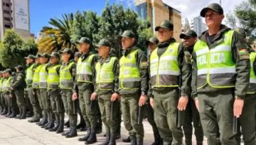 Desplegarán más de 11.500 policías para la segunda vuelta en cinco departamentos