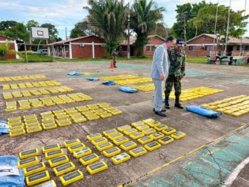Gobierno reporta más de 700 kilos de droga incautados en una sola jornada