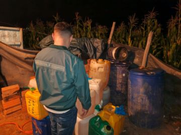 ANH decomisa más de 7.700 litros de gasolina acopiada de forma ilegal