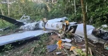 Recuperan la caja negra de la aeronave siniestrada en Cochabamba