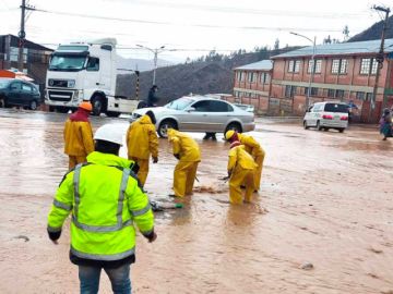 Granizada desnuda las falencias del sistema de drenaje pluvial