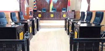 Solo quedan cuatro titulares en el Concejo Municipal de Potosí