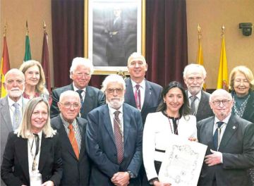 Vanessa Pereira, primera boliviana académica de la Real Academia Hispano Americana 