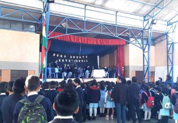 Alistan elección de gobiernos y de defensores estudiantiles en Potosí