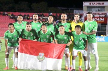 El plantel de Real Tomayapo.