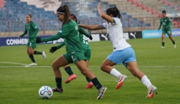 Bolivia deja escapar un empate ante Uruguay y se aleja del Mundial femenino