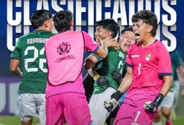 Se posterga el partido entre Bolivia y Chile Sub-17 por condiciones climáticas
