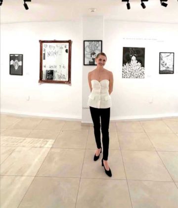 Geraldine Csapek expondrá obras en la Casa de Moneda