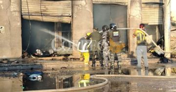 Sucre: Controlan incendio en Villa Armonía y reportan tres personas afectadas