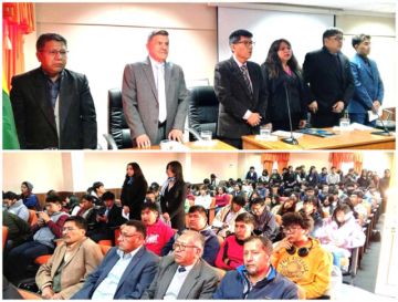 Ingeniería Informática de la UATF inicia su autoevaluación