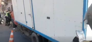 La Paz: Cuatro personas resultan heridas tras ser atropelladas por un camión 