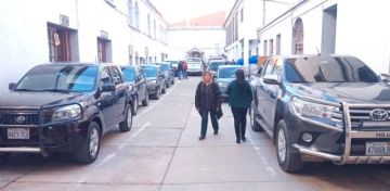 Avanza el proceso de transición en el gobierno municipal de Potosí