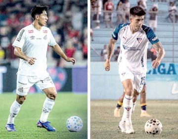 Dos bolivianos en la Copa 