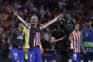 El Atlético regresa a las semifinales de la Liga de Campeones nueve años después