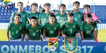 Difieren cotejo de la Sub 17