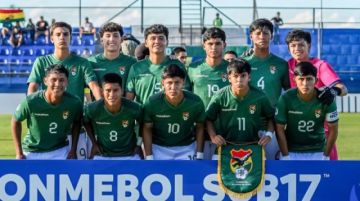 Postergan el partido de Bolivia y Chile por la clasificación al Mundial Sub 17